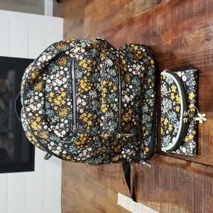 Backpack and Wallet